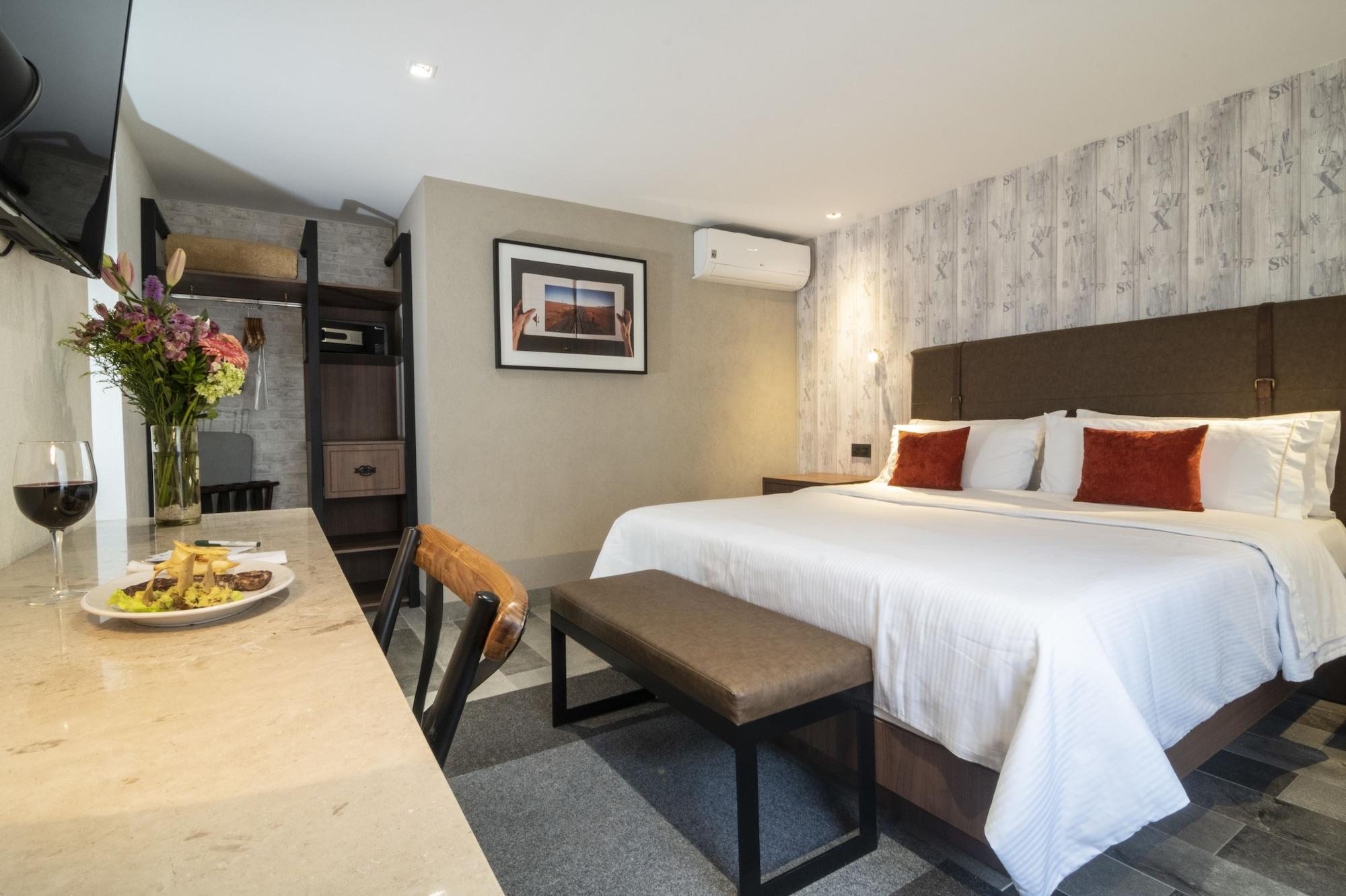 Hotel Ronda Minerva Guadalajara Dış mekan fotoğraf