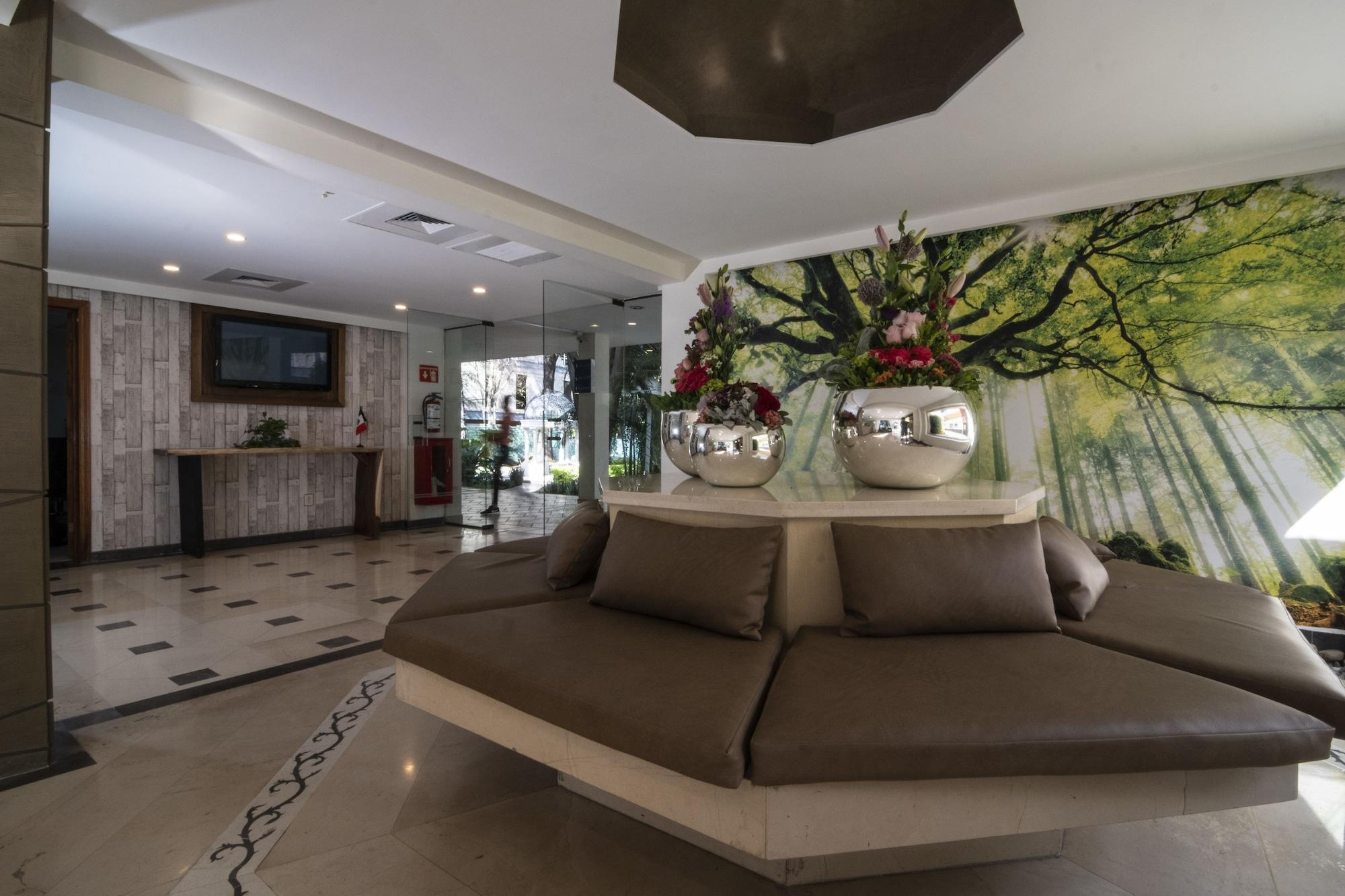 Hotel Ronda Minerva Guadalajara Dış mekan fotoğraf